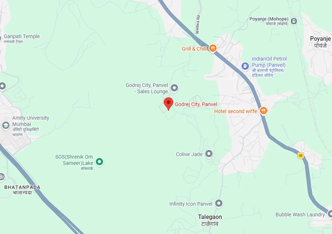 location map